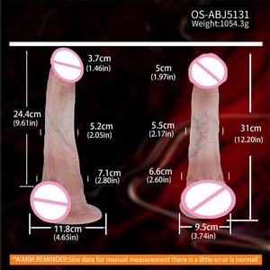 Dildo Realista de 12.2 Pulgadas para Principiantes, Dildo Largo de Silicona, Estimuladores de Punto G para Juegos Manos Libres para Adultos, Juguetes de Masturbación Fetichistas - Product Image 6