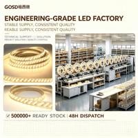 Bande lumineuse LED haute tension 220V, barre lumineuse 5 rangées, 320 LED, extérieur IP20, ABS SMD Ra80, 50000 heures, pour tunnels, ponts et projets d'ingénierie