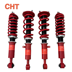 CHT 車高調ダンパー マークX GRX130 レクサス IS300対応 ショックアブソーバー 減衰力調整式 - Product Image 1