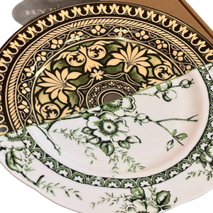 Plato de Cena de Porcelana Fina Italiana, China y Occidental de Lujo Ligero, con Color Subesmaltado, 27.5cm, Empaque en Caja de Regalo - Product Image 5