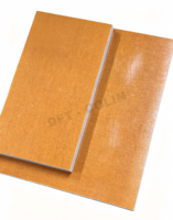 Lámina de Tela de Algodón Fenólica Laminada CE, Disponible en Espesores de 0.5mm a 100mm