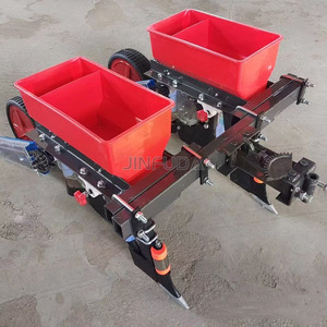 Semoir de haute qualité et abordable à 2 rangs, planteuse montée sur mini-tracteur pour petites exploitations agricoles - Product Image 4