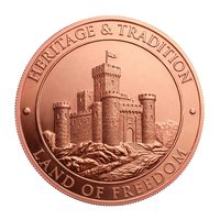 Pièce de monnaie commémorative personnalisée en cuivre pur 999, haute qualité, estampage en relief, 1oz, 2oz, 5oz, 10oz, prix d'usine, collection cadeau