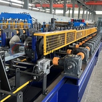 Máquina Industrial Eléctrica Totalmente Automática para Bandejas de Cables, de Alta Velocidad, con PLC, para Corte en Rollo y Conformado en Frío
