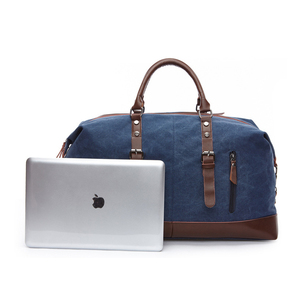 Bolsa de viaje deportiva, saco de fin de semana, de lona, para una noche, para equipaje, sporttasche - Product Image 6