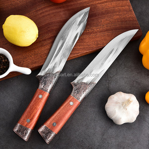 Couteau à viande en acier inoxydable, accessoires de cuisine portables, outils pour le camping en plein air, couteau de boucher pour le désossage et le découpage de la viande - Product Image 4