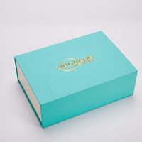Échantillon gratuit Boîte cadeau à fermeture magnétique Couleurs et tailles personnalisées Boîte d'emballage en carton rigide épaissi