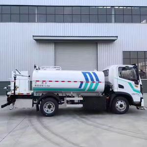 Camion à eau robuste à moteur diesel Howo 4x2 jet d'eau à roue motrice et camion-citerne à eau de fabrication chinoise - Product Image 5