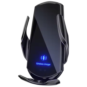 New Arrival Car Wireless <b>Charger</b> Phone Holder with Car Mobile Phone Holder <b>Charger</b> 15 W Wireless Car <b>Charger</b> Phone Holder - Product Image 1