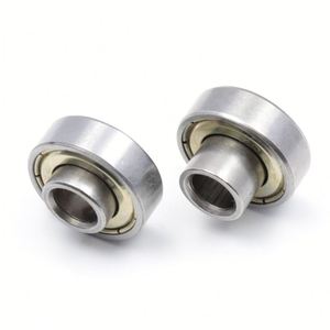Non-standard Ball Bearing 608 Zz 8*22*10mm 8*22*8mm 8*22*9mm 8*22*10mm Bearing With Extended Ring One <b>Side</b> for Baby Pram Wheels - Product Image 3
