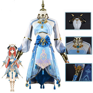 Disfraz <span class=keywords><strong>de</strong></span> <span class=keywords><strong>Cosplay</strong></span> <span class=keywords><strong>de</strong></span> <span class=keywords><strong>Nilou</strong></span> del Juego Genshin Impact, Disfraz <span class=keywords><strong>de</strong></span> <span class=keywords><strong>Nilou</strong></span> <span class=keywords><strong>de</strong></span> Genshin Impact - Product Image 2