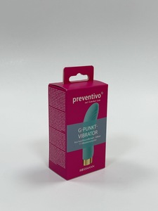 Customized Luxury <strong>Red</strong> Paper Gift <strong>Boxes</strong> for Adults Rigid Sex Toy with Recycled Materials Matt Lamination Sponge Liner for Women - Product Image 4