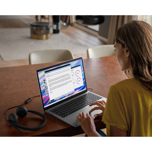 โน้ตบุ๊คใหม่ DC15250 ขนาด 15.6 นิ้ว FHD Core I7-1355U แรม 32GB SSD 2TB คีย์บอร์ดเรืองแสง พร้อมระบบสแกนลายนิ้วมือ โน้ตบุ๊ค Dell รุ่น DC15250 - Product Image 6