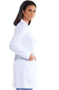 プロのカスタマイズ女性男性病院制服看護スクラブドクターラボコートヘルスケアホワイト病院織り - Product Image 4