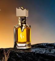 Vente en gros de flacons de parfum vides en verre de style arabe de luxe de 100 ml, type vaporisateur, couleur et emballage personnalisés pour le marché du Moyen-Orient