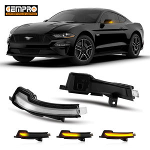 ขายส่ง<span class=keywords><strong>ไฟ</strong></span><span class=keywords><strong>เลี้ยว</strong></span> 2 ชิ้นสำหรับฟอร์ดมัสแตง 2015-2019 FR3Z-13B374-A <span class=keywords><strong>LED</strong></span> <span class=keywords><strong>ไฟ</strong></span><span class=keywords><strong>เลี้ยว</strong></span>กระจกมองข้าง - Product Image 1