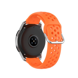 20mm 22mm bracelets en Silicone bracelet de remplacement pour <span class=keywords><strong>Samsung</strong></span> <span class=keywords><strong>Watch</strong></span> 5 4 3 <span class=keywords><strong>Active</strong></span> 3 <span class=keywords><strong>2</strong></span> - Product Image 6