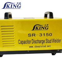 Soudeuse à goujons à décharge de condensateur IKING SSR – Vente chaude, directement de l'usine, haute qualité, portable, machine à souder les goujons par décharge de condensateur