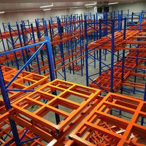 Rack à palettes robuste Push Back Systèmes de rayonnage à palettes Push Back Rail Système coulissant pour étagères de stockage - Product Image 6