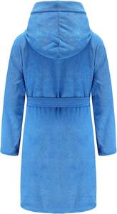 Turkish Cotton Bathrobe for Boys and Girls Soft Terry Cloth Hooded <b>Towel</b> <b>Robe</b> Green Color - Product Image 2