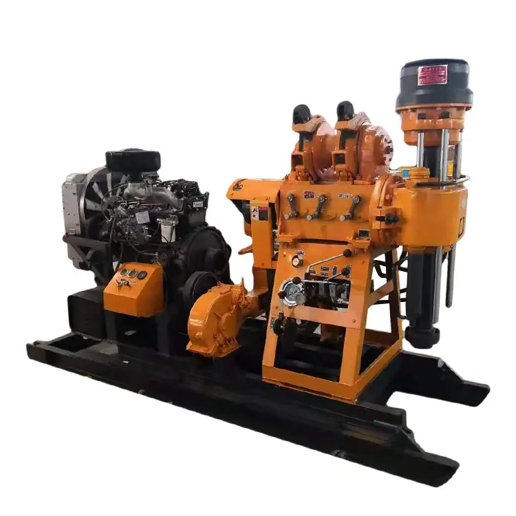 Hongrun máquina de perfuração, máquina de perfuração de núcleo horizontal, hidráulico completo, para venda