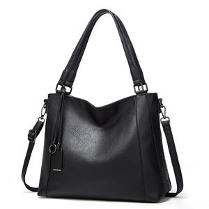 <b>Large</b> Capacity Lady Casual Women's PU Handbags New Soft Trendy Fashionable Luxury Shoulder <b>Crossbody</b> Tote <b>Bag</b> Zipper Closure - Product Image 5