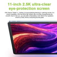 NOUVEAU pour Xiaoxin Pad 11 pouces, écran IPS 2.5K 90Hz, Dimensity 6300, 7040mAh, charge 20W, Android 15, tablette Wi-Fi