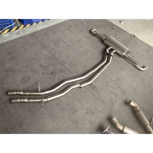 ระบบท่อไอเสียแบบ catback สำหรับ Audi Q8 3.0T 2022 valvetronic ท่อไอเสียกีฬา - Product Image 6