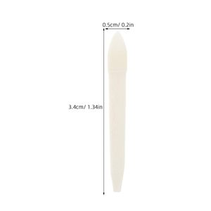 0.7/2.0/4.5/7.8/8.0/10mm Fine Round Chisel Flat Tip Nylon Replacement <b>Refillable</b> Acrylic Marker <b>Pen</b> Nib or Tip - Product Image 2