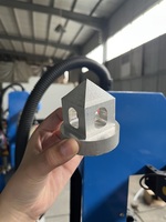 Mini-machine de fraisage CNC pour le travail des métaux 300x400mm, routeur CNC 5 axes avec cadre en fer