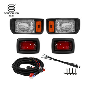 Kit de Reequipamiento de Lámparas Halógenas DS para Carros de Golf, Carros Eléctricos y Carros de Club (Modelo Antiguo) - Product Image 4