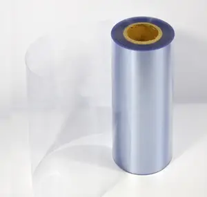 0,1mm/0,15mm/0,2mm PVC-Hartplastik folien rolle Vakuum formung Klare glänzende PVC-Platten