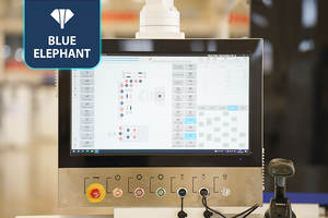 Machine de perçage CNC 6 faces haute efficacité ET6T avec orientation automatique des panneaux et déchargement efficace pour la production en usine de meubles - Product Image 2