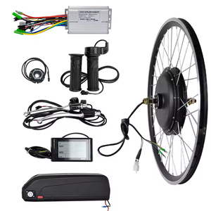 <span class=keywords><strong>HHot</strong></span> Sale 24V 250W Direct Drive Hub 48V Batería Pantalla LED Impermeable Twist Throttle para bicicleta Ebike Kits de conversión 36V Voltaje - Product Image 1