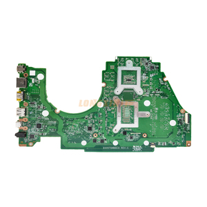 Para Is DAXKTDMB8B0 VX60L X571LI X571LH VX60LH K571L I5 Procesador central de generación 4GB/8GB-RAM GTX1650/Ti Placa base para computadora portátil. - Product Image 2