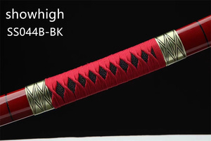 Espada <span class=keywords><strong>Kitetsu</strong></span> de ONE PIECE Hecha a Mano, Funcional, de Bambú, SS044B - Product Image 6