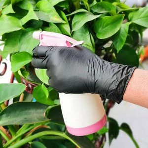Cheap vinyl gloves wholesale vinyl gloves food chemical resistant powder free glive 3 mil black powder free vinyl gloves <strong>glomed</strong>