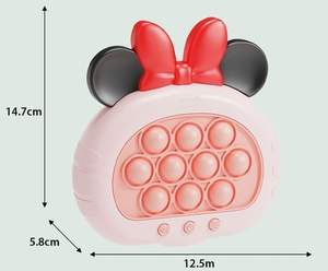 <span class=keywords><strong>Jeu</strong></span> <span class=keywords><strong>de</strong></span> poussée rapide <span class=keywords><strong>de</strong></span> qualité supérieure IQ Puzzle Fidget Game Anti Stress Infantil Presente Toy à partir <span class=keywords><strong>de</strong></span> 3 ans - Product Image 3