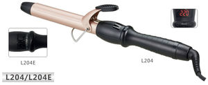 LCD-Display Ionic Grad Elektro Profession elle Locken wickler Spiralform New <span class=keywords><strong>Iron</strong></span> Hair Curler Wand - Product Image 3
