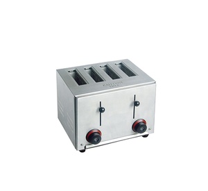 حار بيع الكهربائية 4-شريحة صغيرة فرن خبيز محمصة - Product Image 2