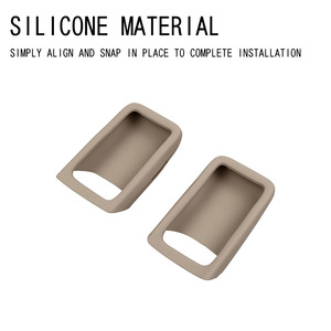 ที่คลุมเบาะนั่งตรงกลางทำจากซิลิโคนอุปกรณ์ตกแต่งภายในรถยนต์สไตล์ยอดนิยมสำหรับ <span class=keywords><strong>Alphard</strong></span> Vellfire 40 - Product Image 4