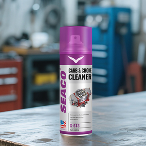 <span class=keywords><strong>Limpiador</strong></span> <span class=keywords><strong>de</strong></span> <span class=keywords><strong>carburador</strong></span> <span class=keywords><strong>de</strong></span> aerosol SEACO <span class=keywords><strong>de</strong></span> limpieza fuerte <span class=keywords><strong>de</strong></span> 450mL para <span class=keywords><strong>carburador</strong></span> y estrangulador <span class=keywords><strong>de</strong></span> motocicleta <span class=keywords><strong>de</strong></span> coche - Product Image 2
