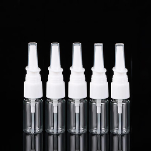 Petit flacon de pulvérisation nasale vide 10ml 15ml 30ml contenant de lavage de nez 0.3oz 0.5oz 1oz rinçage des sinus pour l'utilisation de médicaments - Product Image 1