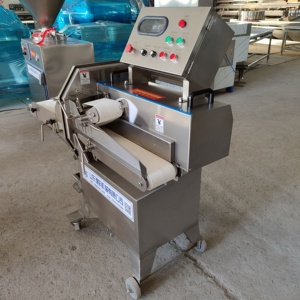 Máquina Cortadora de Carne Cocida de Alta Precisión para Líneas de Procesamiento de Jamón, Carne Asada, Tocino y Carne de Charcutería - Product Image 5