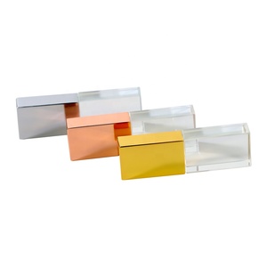 Clé USB personnalisée avec logo en cristal, clé USB 2.0 3.0, clé USB avec lumière LED, 2 Go, 8 Go, 16 Go, 32 Go, 64 Go, 128 Go, cadeau de mariage - Product Image 5