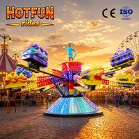 Manège Crazy Bounce Bold 30 places à vendre avec système de mouvement puissant pour grands équipements de divertissement extérieur