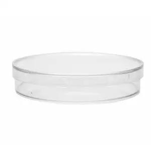 Lab Round 90mm Sterile Small Plastic Cell Culture Plate Petri Dish