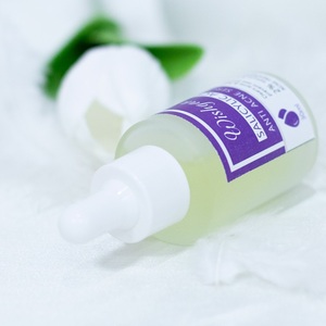 บริการซื้อคืนสินค้าแบบไม่จำกัดจำนวน รองรับ OEM/ODM กรดซาลิไซลิก 2% ผสมว่านหางจระเข้ สารสกัดจากสมุนไพร ออร์แกนิค ไฮยาลูรอนิค แอซิด ชนิดน้ำ สำหรับกำจัดสิวบนใบหน้า - Product Image 3