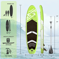 Planche de surf pour sports nautiques, robuste et durable, large surface, pour le surf extrême