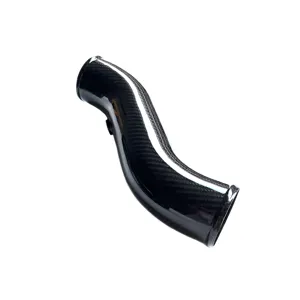 Custom Gebogen Carbon Buis Carbon Fiber Intake Pijp